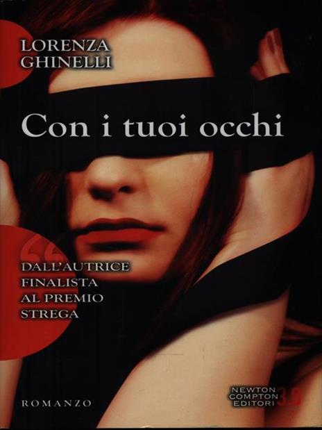 Con i tuoi occhi - Lorenza Ghinelli - copertina