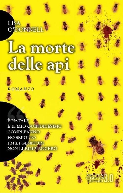 La morte delle api - Lisa O'Donnell - copertina