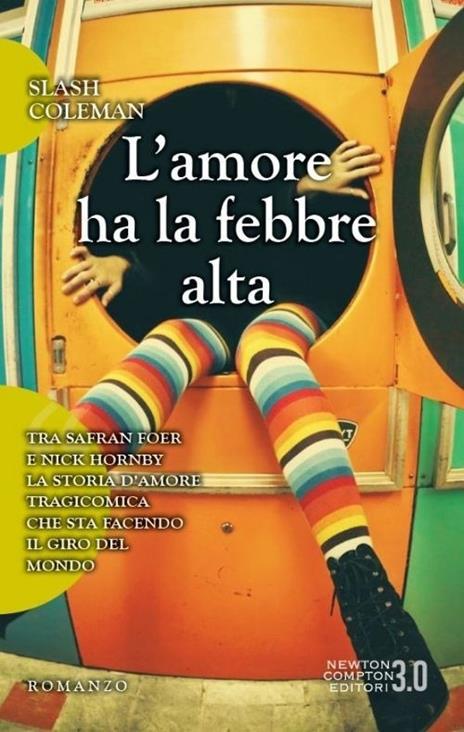 L' amore ha la febbre alta - Slash Coleman - copertina