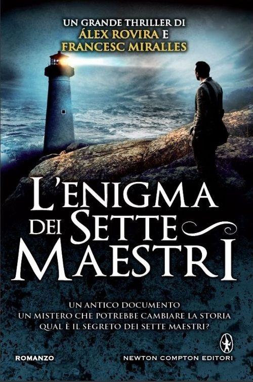 L' enigma dei sette maestri - Álex Rovira Celma,Francesc Miralles - copertina