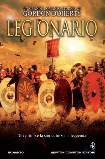 Il legionario - Gordon Doherty - copertina