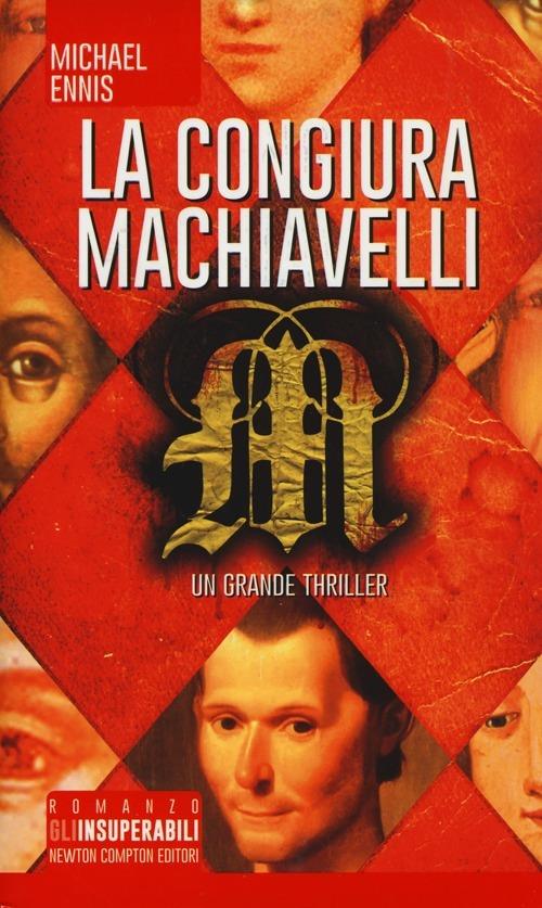 La congiura Machiavelli - Michael Ennis - copertina
