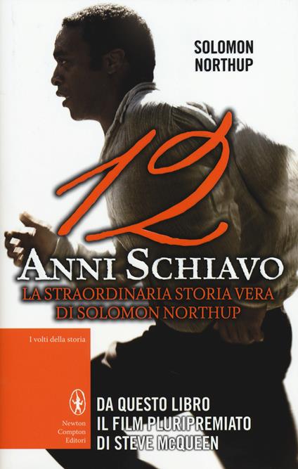 12 anni schiavo - Solomon Northup - copertina