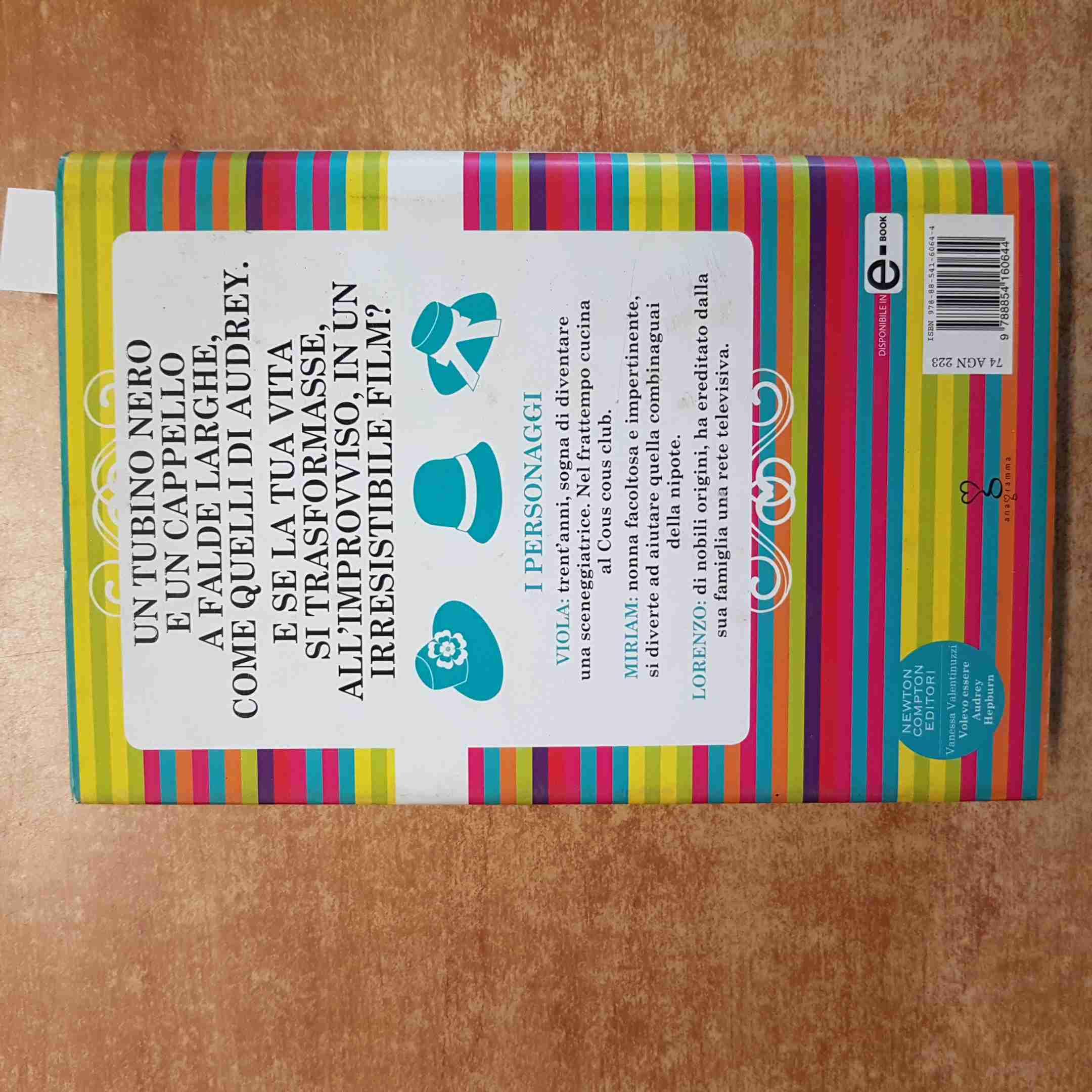 Volevo essere Audrey Hepburn