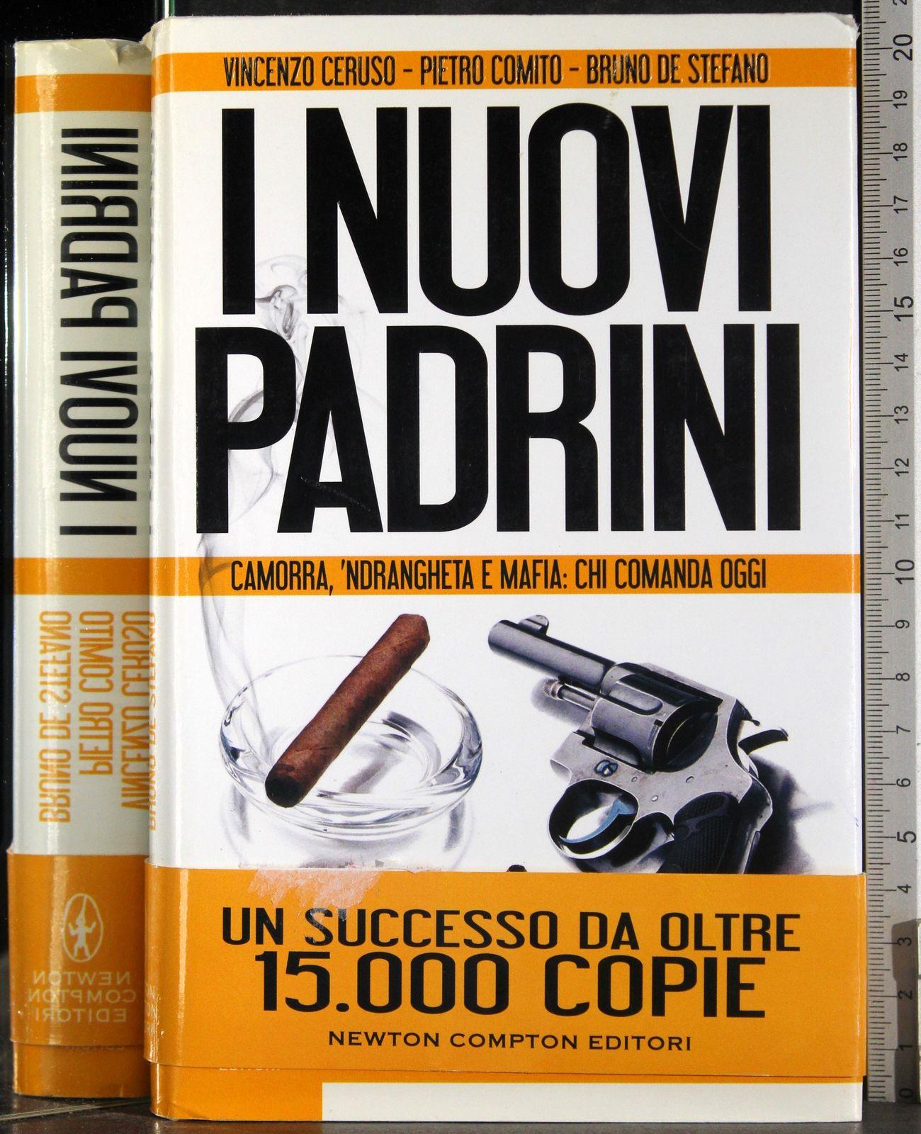 I nuovi padrini. Camorra, 'ndrangheta e mafia: chi comanda oggi