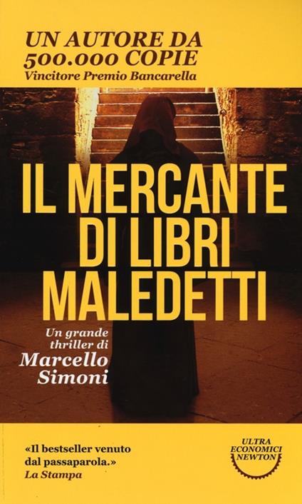 Il mercante di libri maledetti - Marcello Simoni - copertina