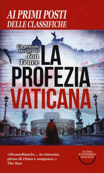 La profezia vaticana - Jon Trace - copertina