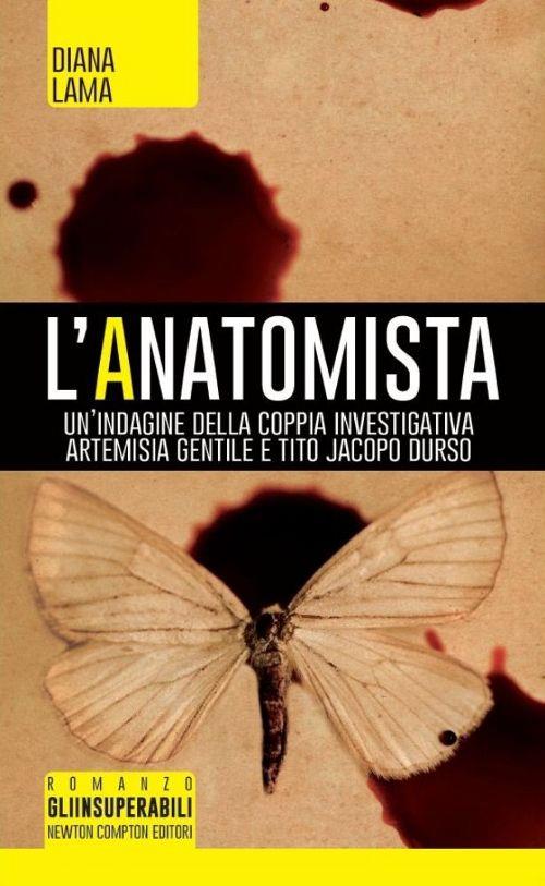 L' anatomista - Diana Lama - copertina