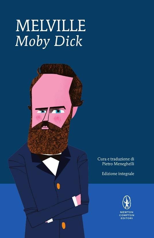 Moby Dick. Ediz. integrale - Herman Melville - copertina