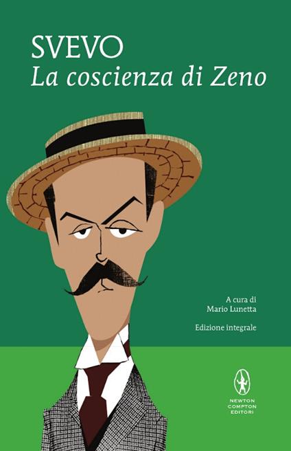 La coscienza di Zeno. Ediz. integrale - Italo Svevo - copertina