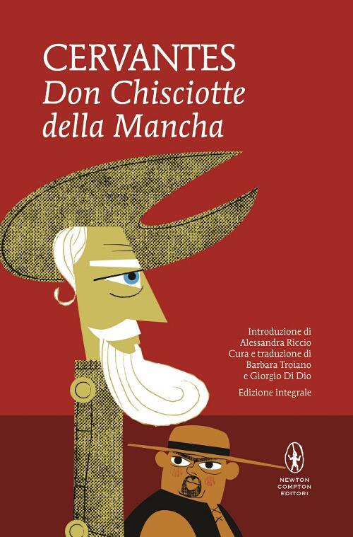 Don Chisciotte della Mancha. Ediz. integrale - Miguel de Cervantes - copertina