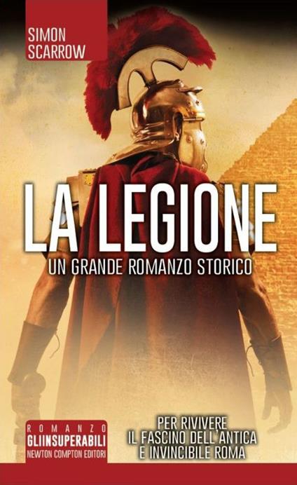 La legione - Simon Scarrow - copertina