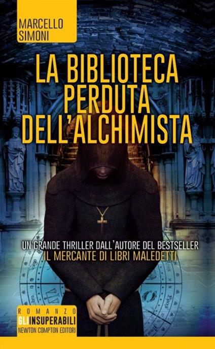 La biblioteca perduta dell'alchimista - Marcello Simoni - copertina