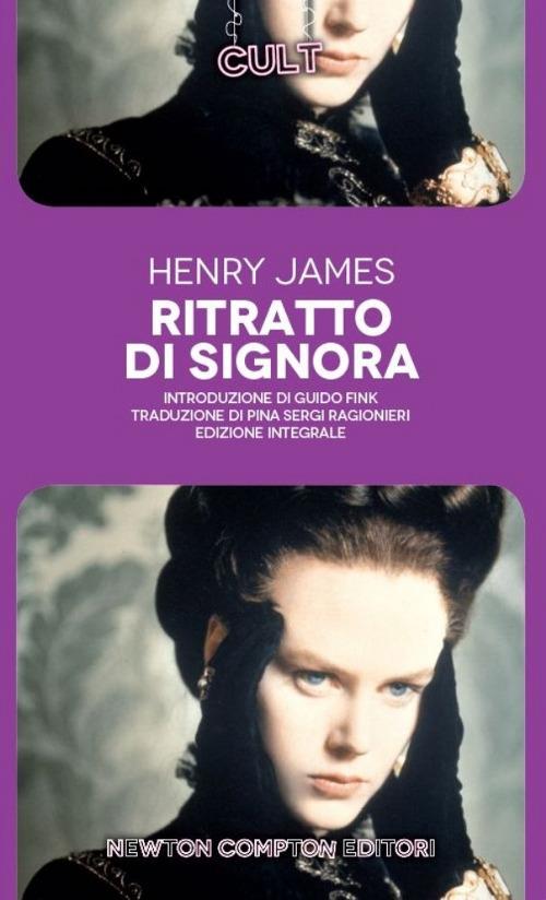 Ritratto di signora. Ediz. integrale - Henry James - copertina