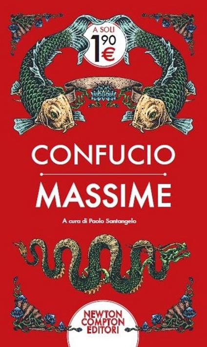 Massime - Confucio - copertina