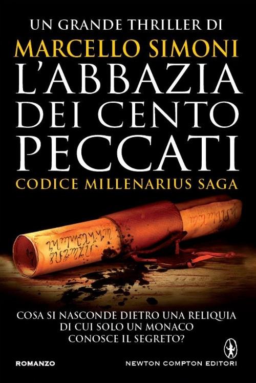L' abbazia dei cento peccati. Codice Millenarius saga - Marcello Simoni - copertina