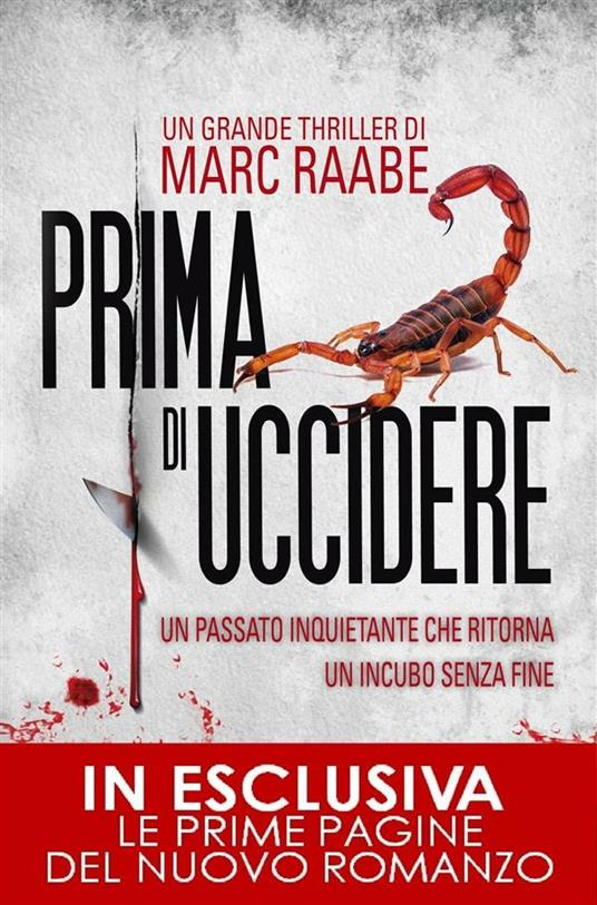 Prima di uccidere - Marc Raabe,A. Ricci - ebook