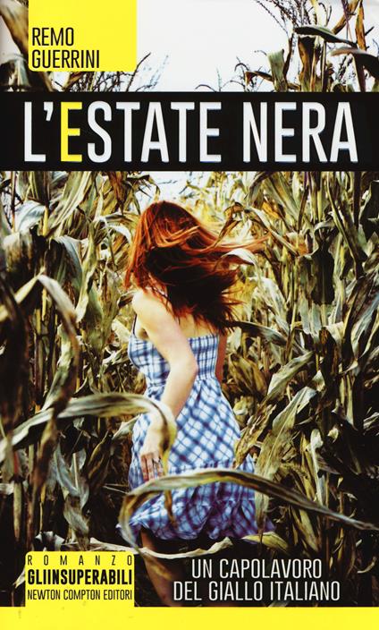 L' estate nera - Remo Guerrini - copertina