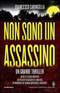 Non sono un assassino - Francesco Caringella - copertina