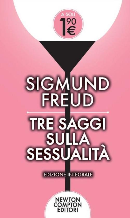 Tre saggi sulla sessualità - Sigmund Freud - copertina
