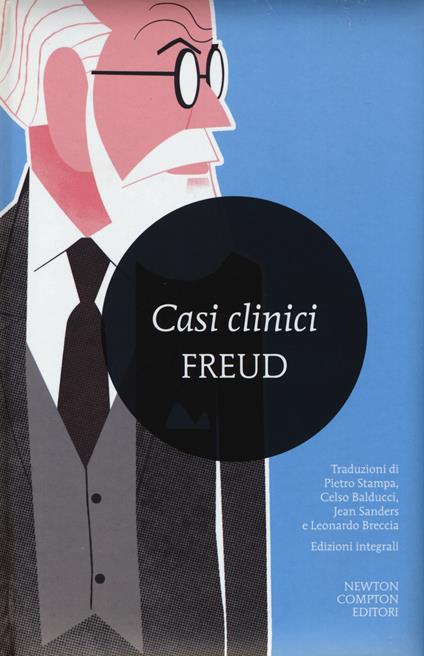 Casi clinici. Ediz. integrale - Sigmund Freud - copertina