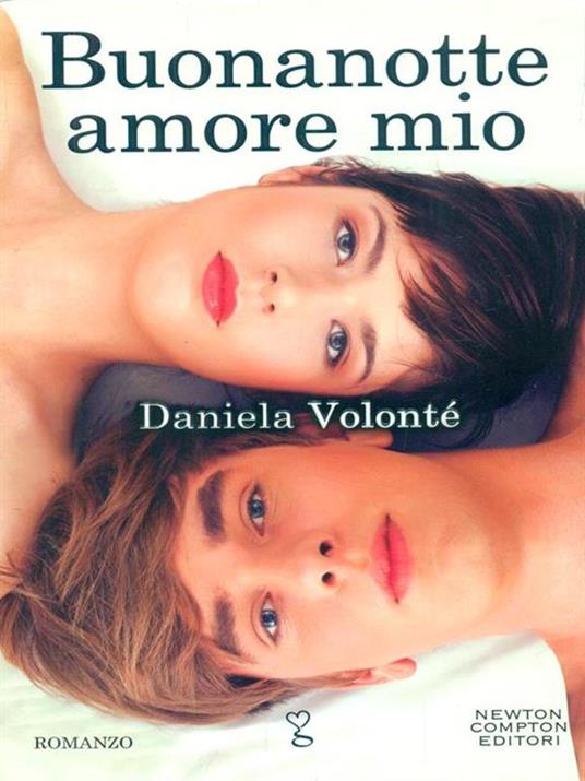 Buonanotte amore mio - Daniela Volonté - copertina