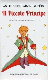 Il Piccolo Principe - Antoine de Saint-Exupéry - copertina