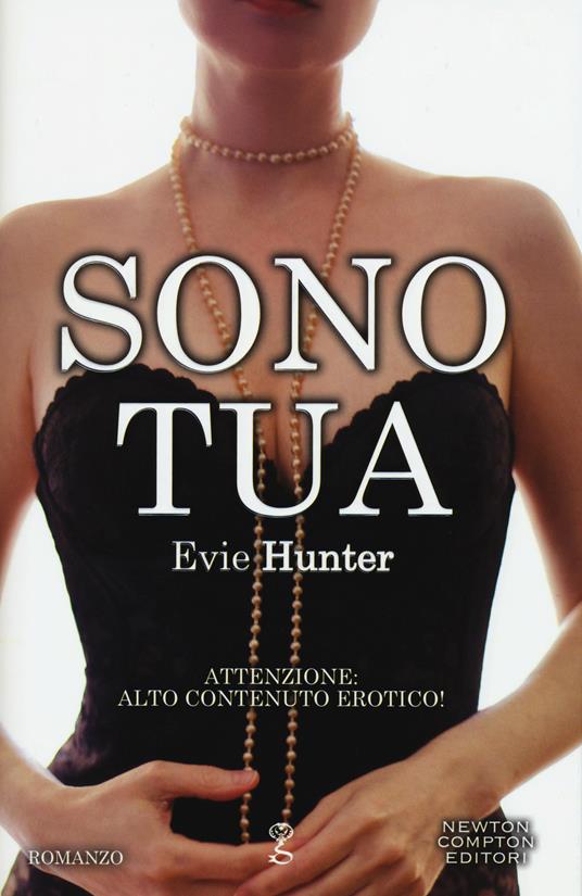 Sono tua - Evie Hunter - copertina