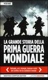 La grande storia della prima guerra mondiale - Peter Hart - copertina
