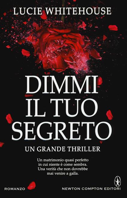 Dimmi il tuo segreto - Lucie Whitehouse - copertina