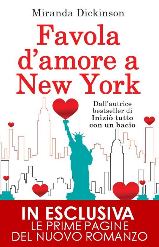 Favola d'amore a New York - Miranda Dickinson,Erica Farsetti - ebook