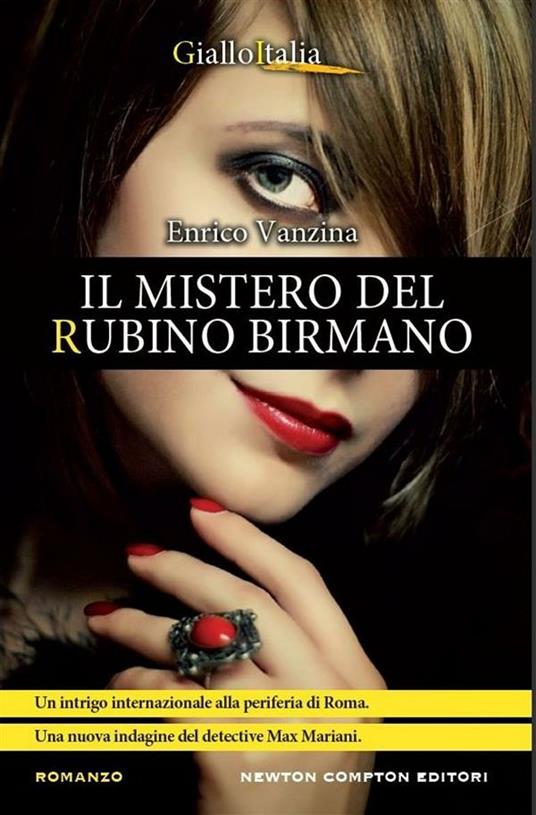Il mistero del rubino birmano - Enrico Vanzina - ebook