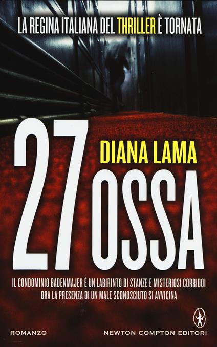 27 ossa - Diana Lama - copertina