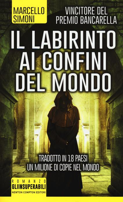 Il labirinto ai confini del mondo - Marcello Simoni - copertina