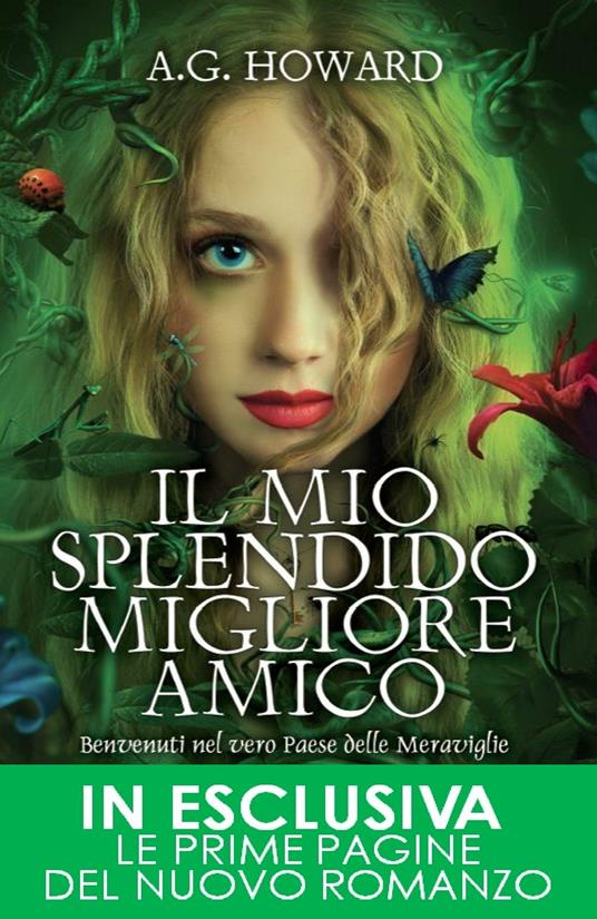 Il mio splendido migliore amico - A. G. Howard,F. Barbanera - ebook