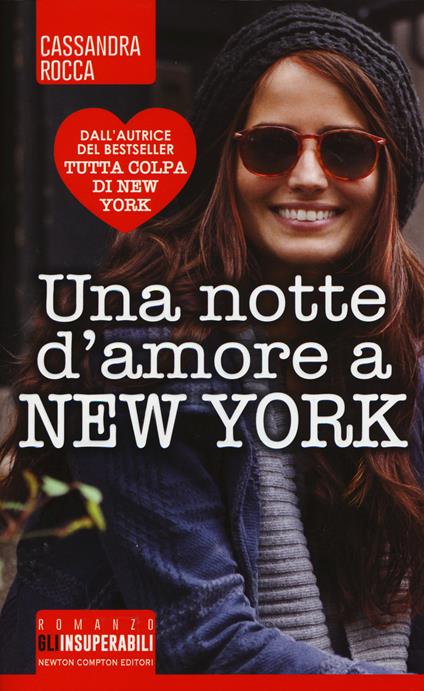 Una notte d'amore a New York - Cassandra Rocca - copertina