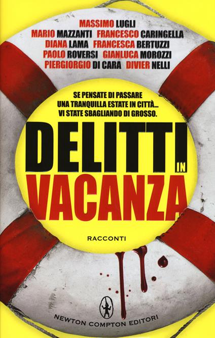 Delitti in vacanza - copertina