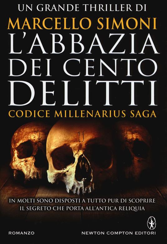 L'abbazia dei cento delitti. Codice Millenarius saga - Marcello Simoni - copertina