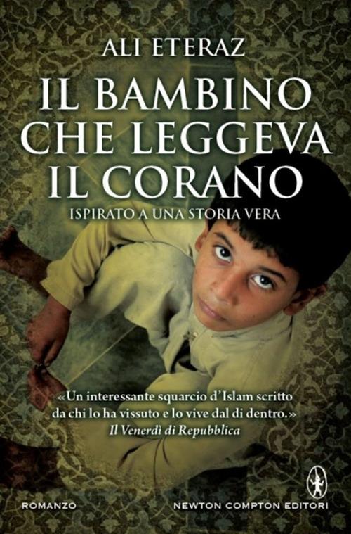 Il bambino che leggeva il Corano - Ali Eteraz - copertina