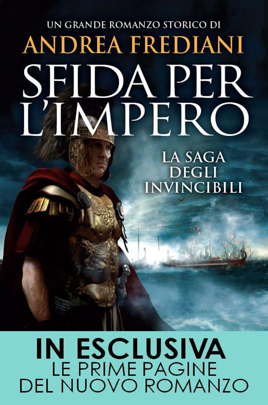 Sfida per l'impero. La saga degli invincibili - Andrea Frediani - ebook