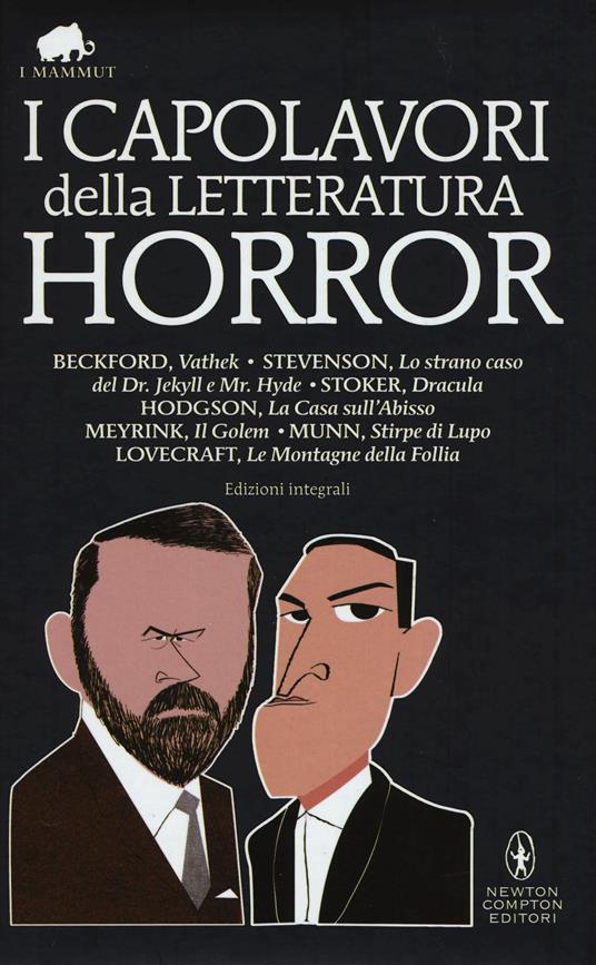 I capolavori della letteratura horror - copertina