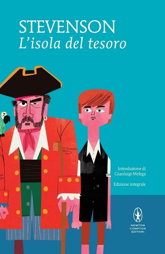 L' isola del tesoro. Ediz. integrale - Robert Louis Stevenson - copertina