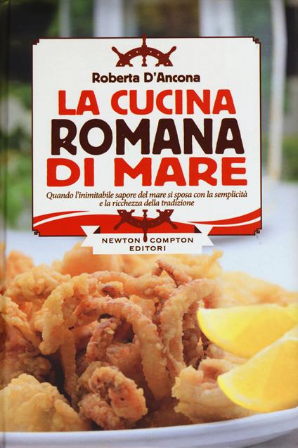 La cucina romana di mare - Roberta D'Ancona - copertina