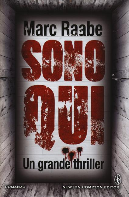 Sono qui - Marc Raabe - copertina