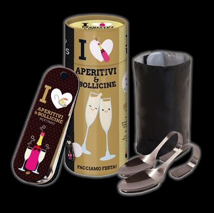 I love aperitivi & bollicine. Con gadget - copertina