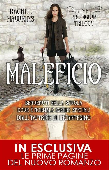 Maleficio. The Prodigium trilogy - Rachel Hawkins,C. Serretta - ebook