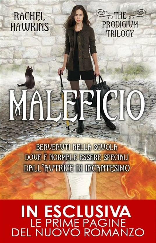 Maleficio. The Prodigium trilogy - Rachel Hawkins,C. Serretta - ebook