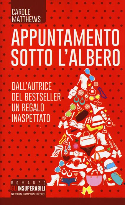 Appuntamento sotto l'albero - Carole Matthews - copertina