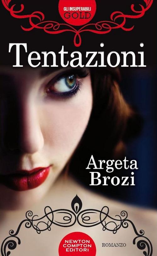 Tentazioni - Argeta Brozi - copertina
