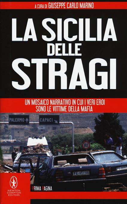 La Sicilia delle stragi - copertina